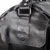 Дорожная сумка из кожи Grande Pelle черная (GP0048black)
